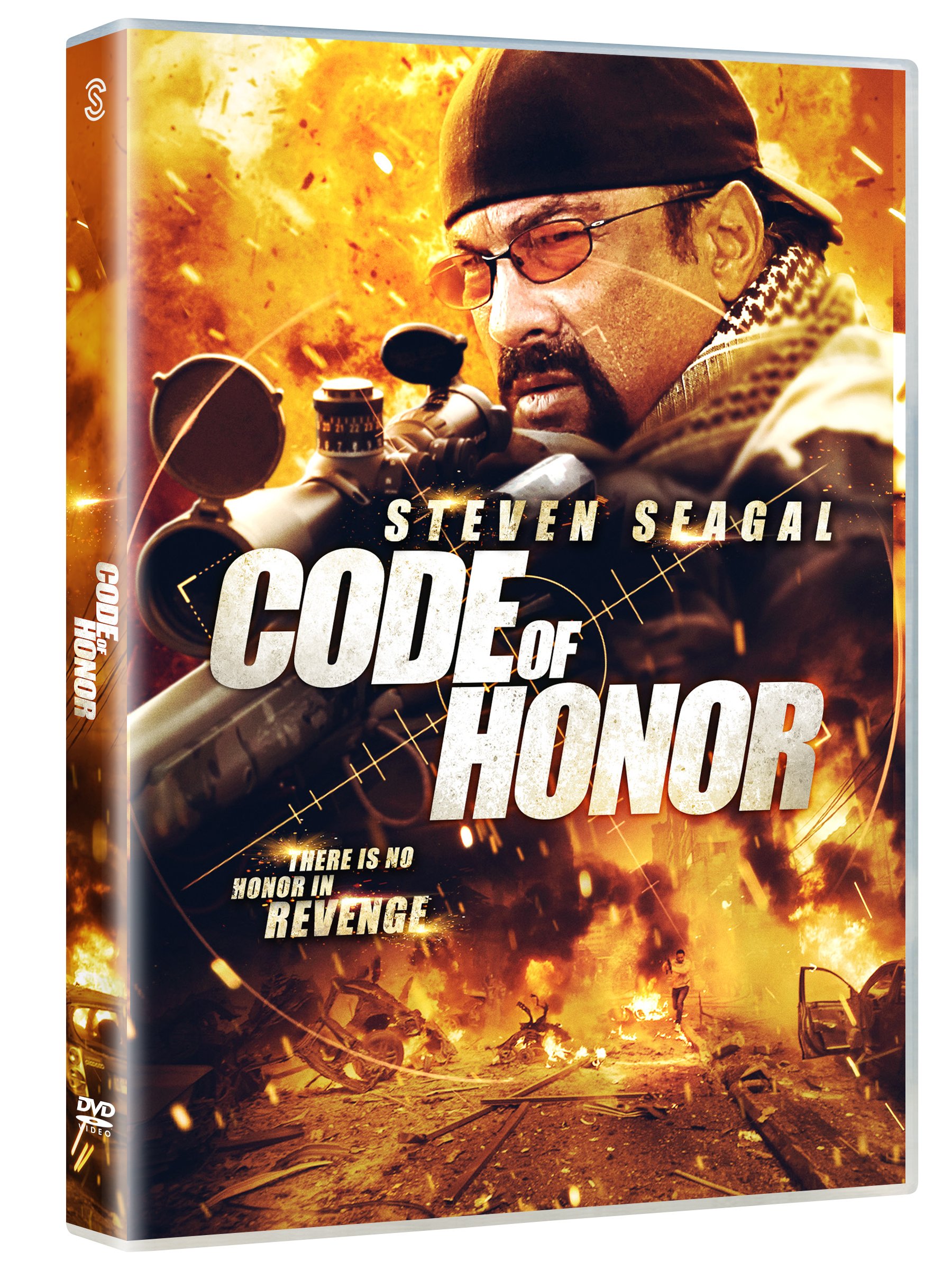 Code Of Honor - Dvd von Universal Sony Pictures Nordic