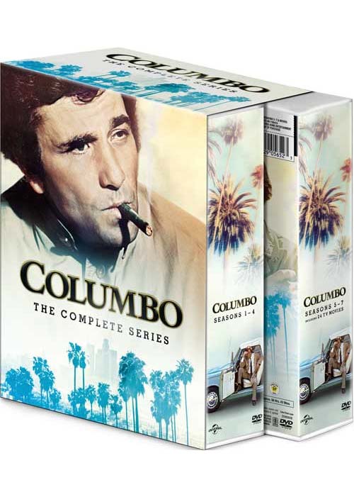 Columbo: The Complete Series (36-disc) - DVD von Universal Sony Pictures Nordic