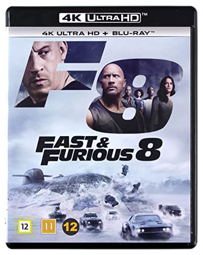 Fast & Furious 8 (4K Blu-Ray - 2D Blu-Ray) von Universal Sony Pictures Nordic