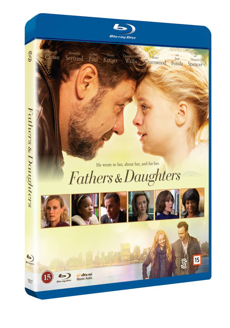 Fathers&Daughters - Blu Ray von Universal Sony Pictures Nordic