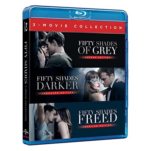 Fifty Shades Trilogy Box Set (Blu-Ray) von Universal Sony Pictures Nordic
