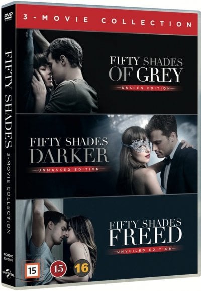Fifty Shades Trilogy Box Set - DVD von Universal Sony Pictures Nordic