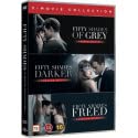 Fifty Shades Trilogy Box Set – DVD von Universal Sony Pictures Nordic