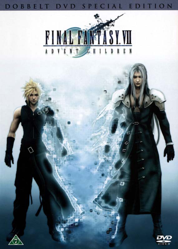 Final Fantasy VII: Advent Children - DVD von Universal Sony Pictures Nordic