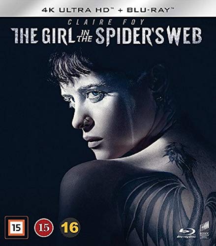 Girl in The spider's Web - DVD von Universal Sony Pictures Nordic