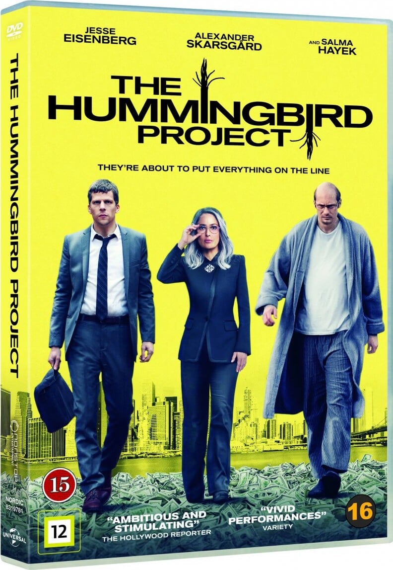 Hummingbird Project, The - Dvd von Universal Sony Pictures Nordic