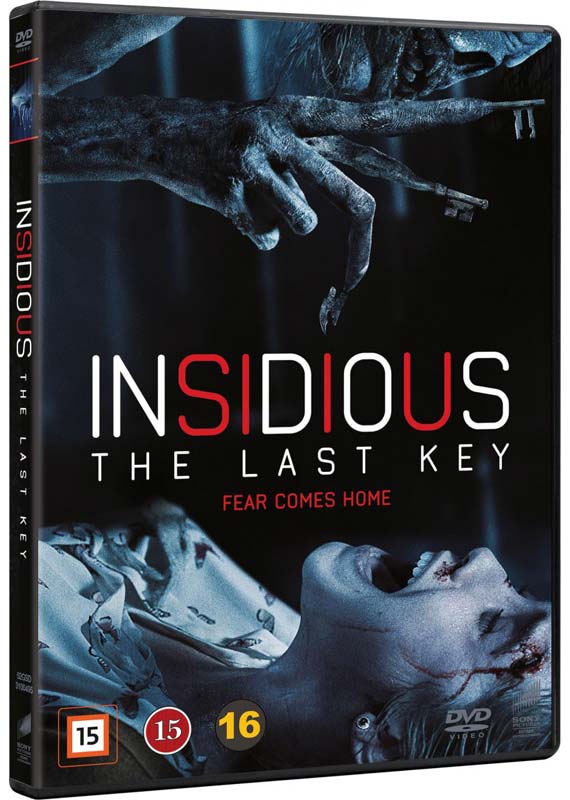 Insidious: The Last Key - DVD von Universal Sony Pictures Nordic