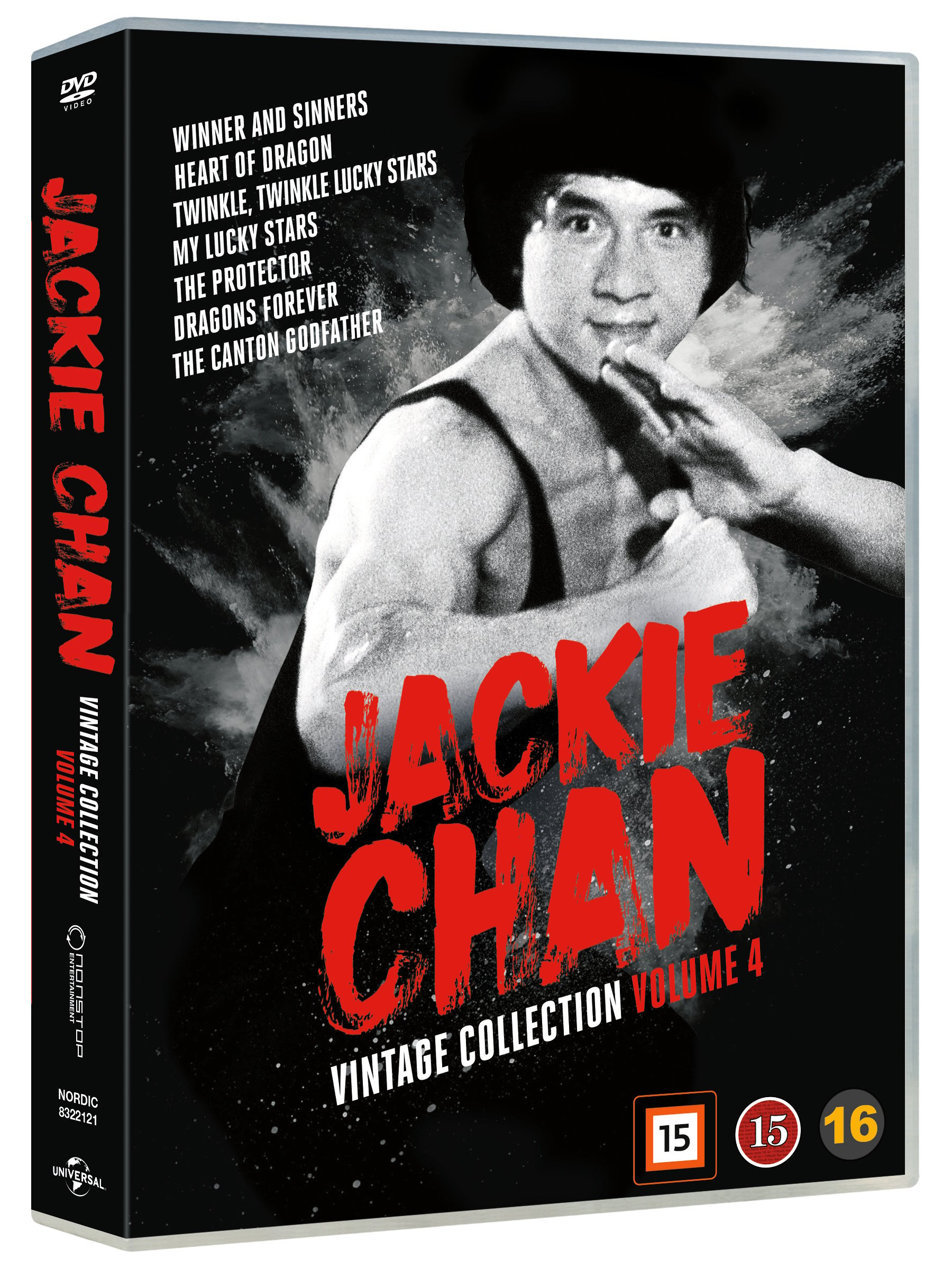 Jackie Chan Vintage Collection 4  - DVD von Universal Sony Pictures Nordic