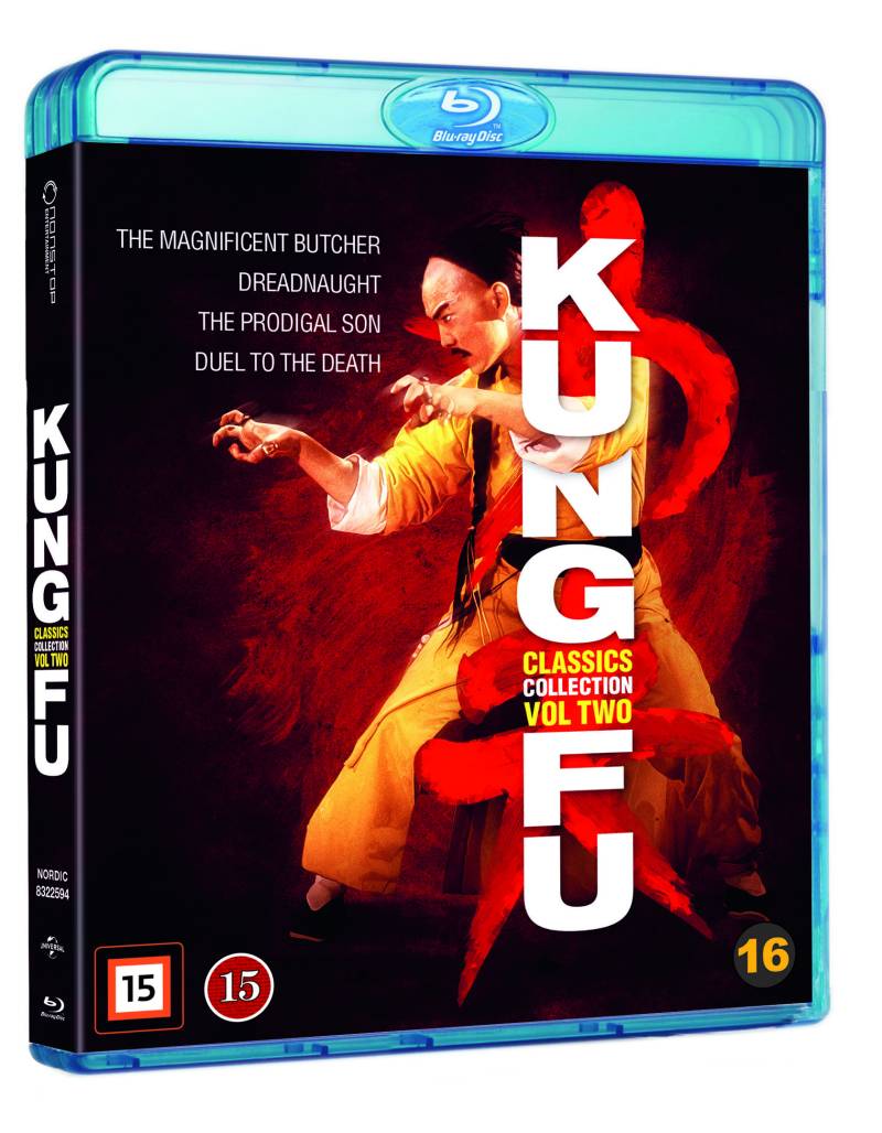 Kung-Fu Classics Collection Vol 2 - Blu ray von Universal Sony Pictures Nordic