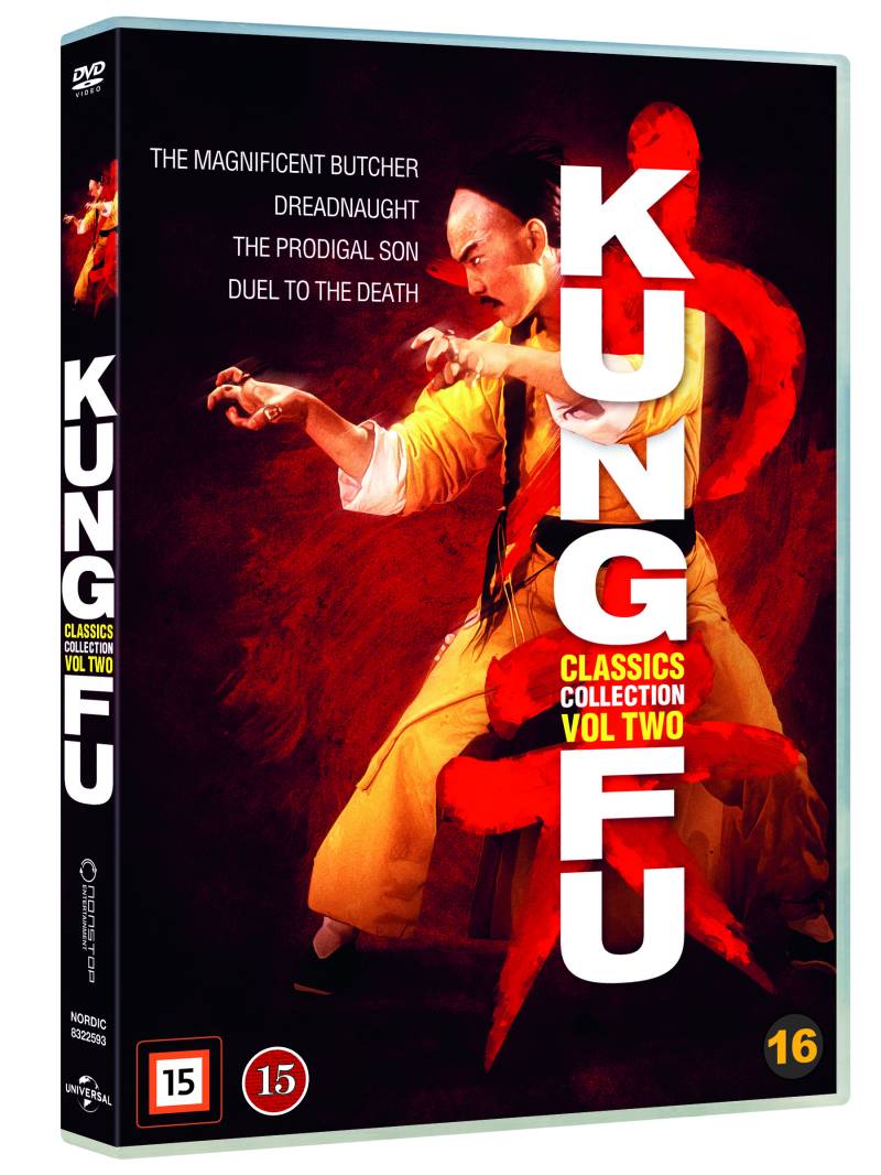 Kung-Fu Classics Collection Vol 2  - DVD von Universal Sony Pictures Nordic
