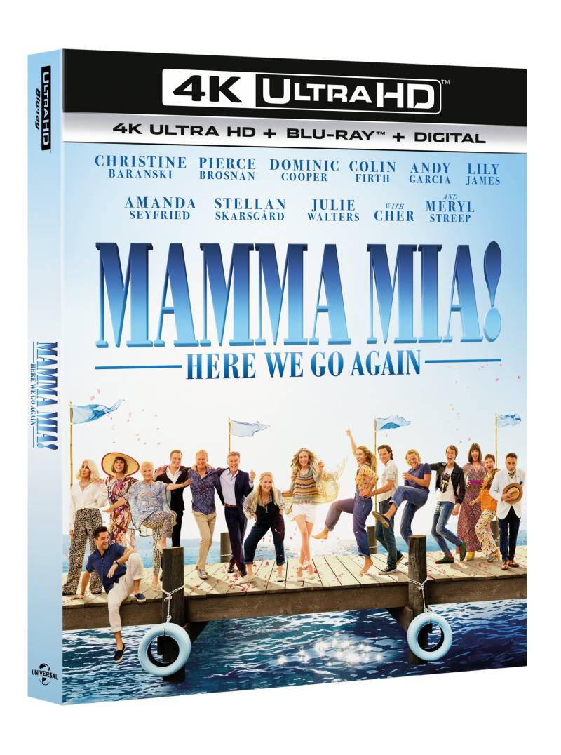 Mamma Mia! Here We Go Again (4K Blu-Ray) von Universal Sony Pictures Nordic