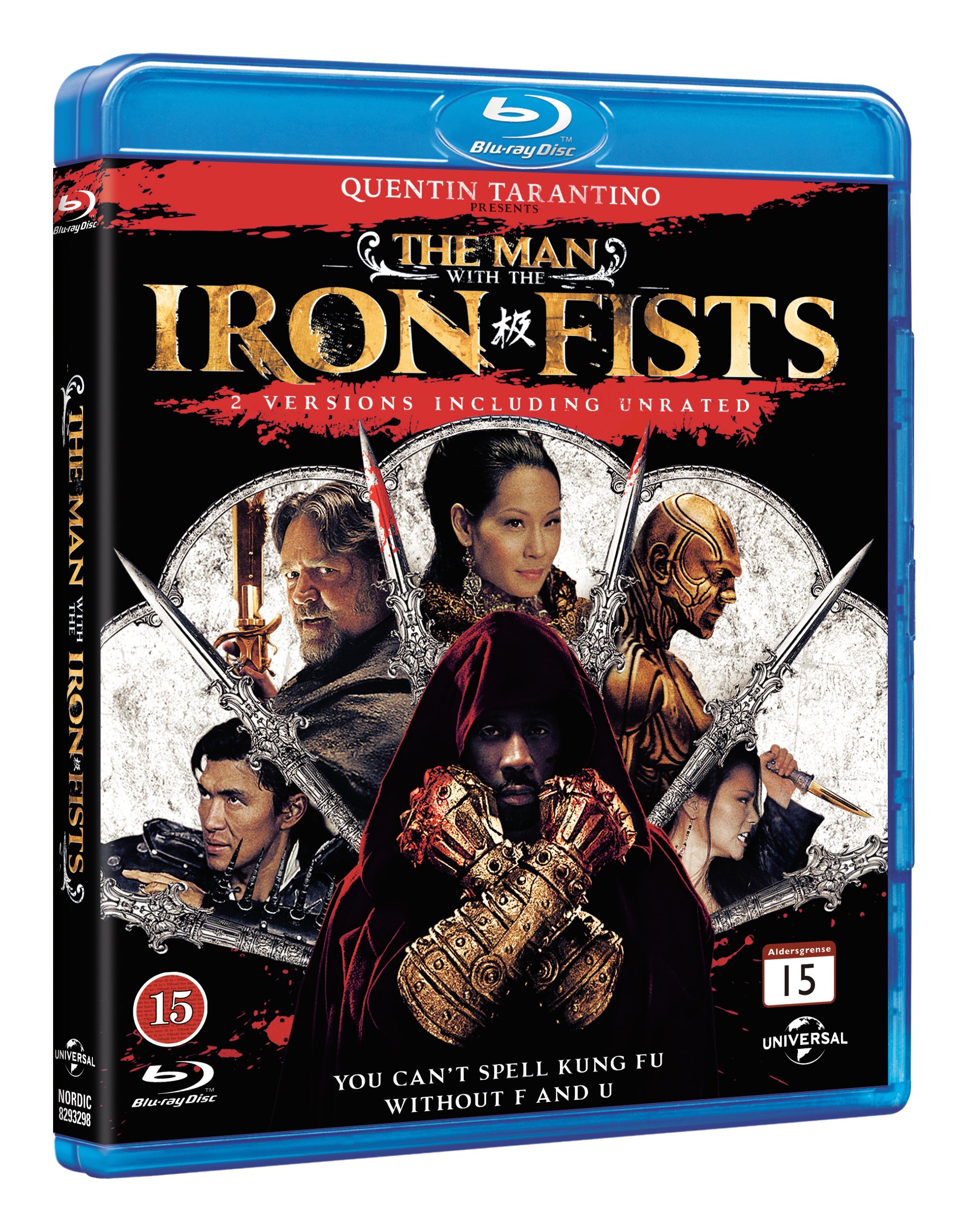 Man with the Iron Fists, The (Blu-ray) von Universal Sony Pictures Nordic