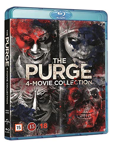 Purge, The 1-4 Box Blu ray von Universal Sony Pictures Nordic