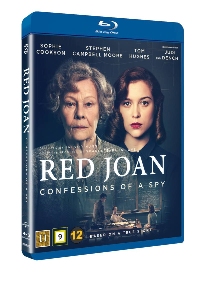 Red Joan Blu Ray von Universal Sony Pictures Nordic