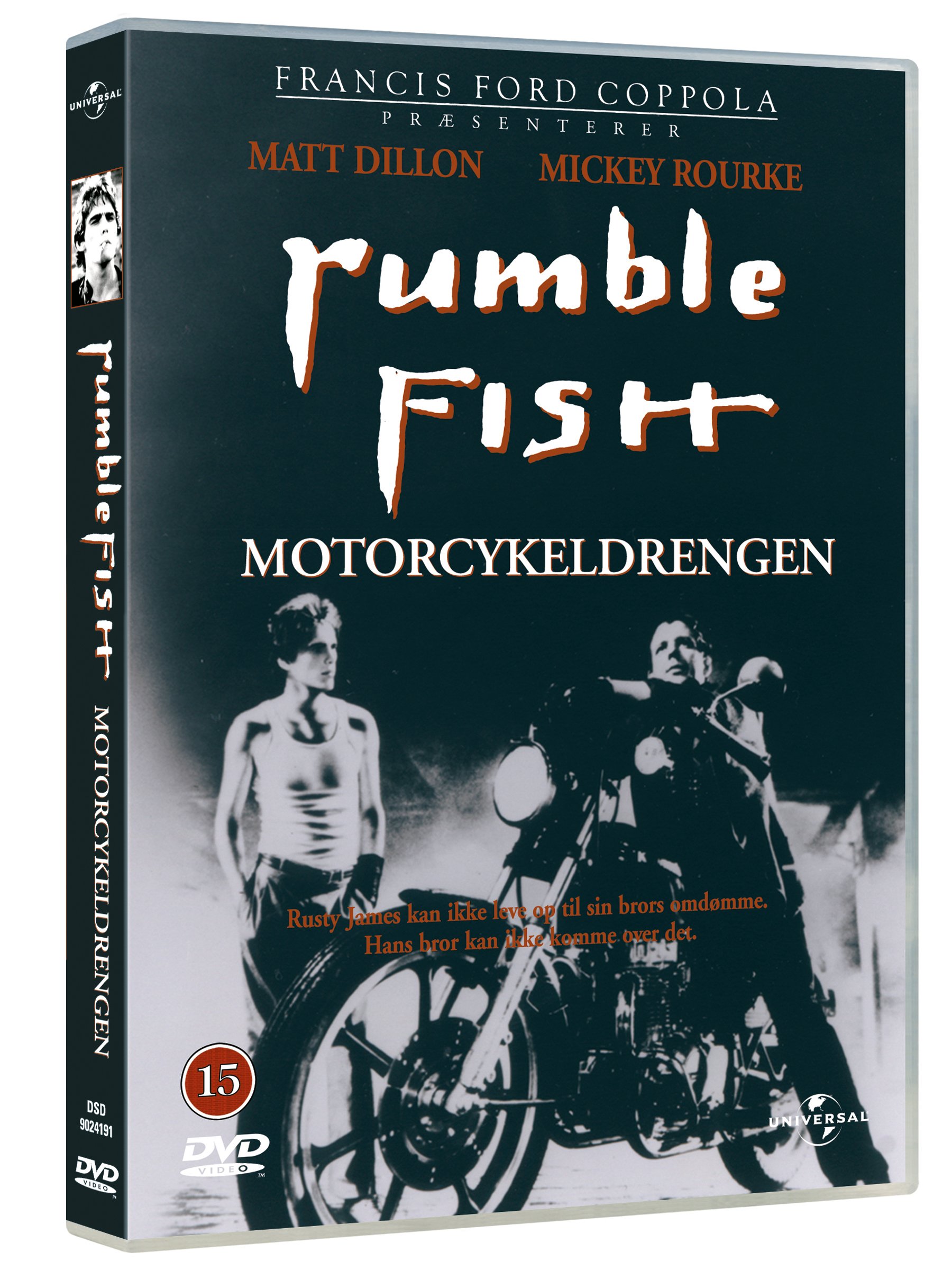 Rumble Fish - DVD von Universal Sony Pictures Nordic