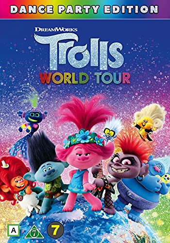 SF Studios Trolls World Tour DVD Danois, Anglais, Finlandais, Norvégien, Suédois von Universal Sony Pictures Nordic