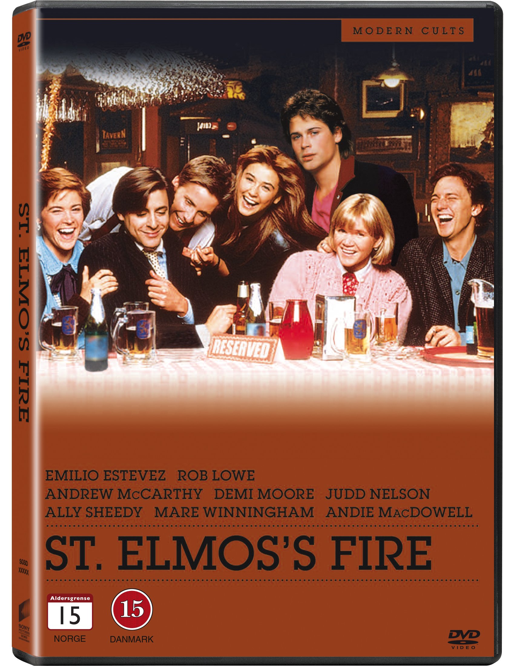 St. Elmo'S Fire - Dvd von Universal Sony Pictures Nordic