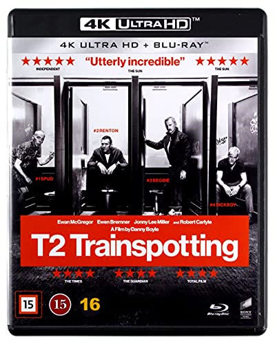 T2: Trainspotting 2 (4K Blu-Ray) von Universal Sony Pictures Nordic