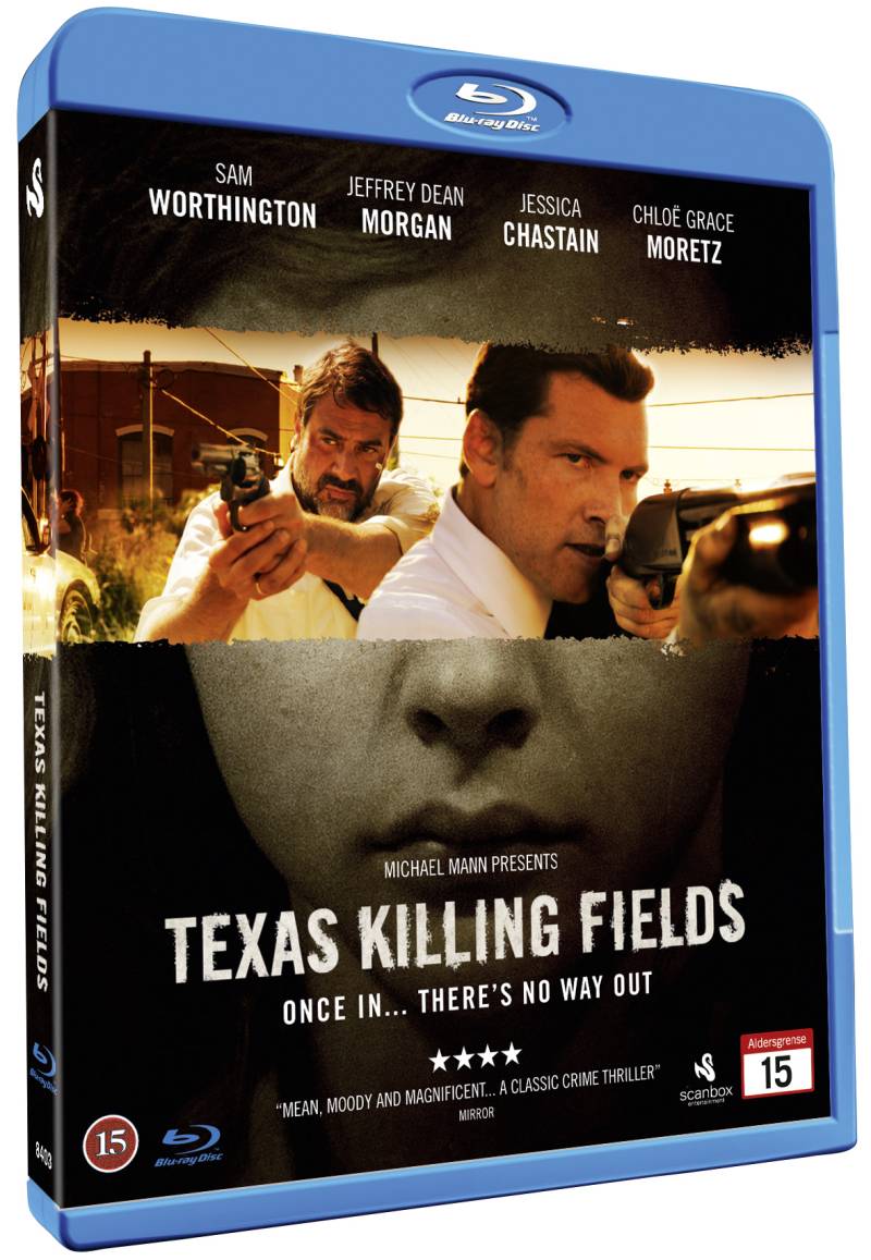 Texas Killing Fields  - Blu Ray von Universal Sony Pictures Nordic