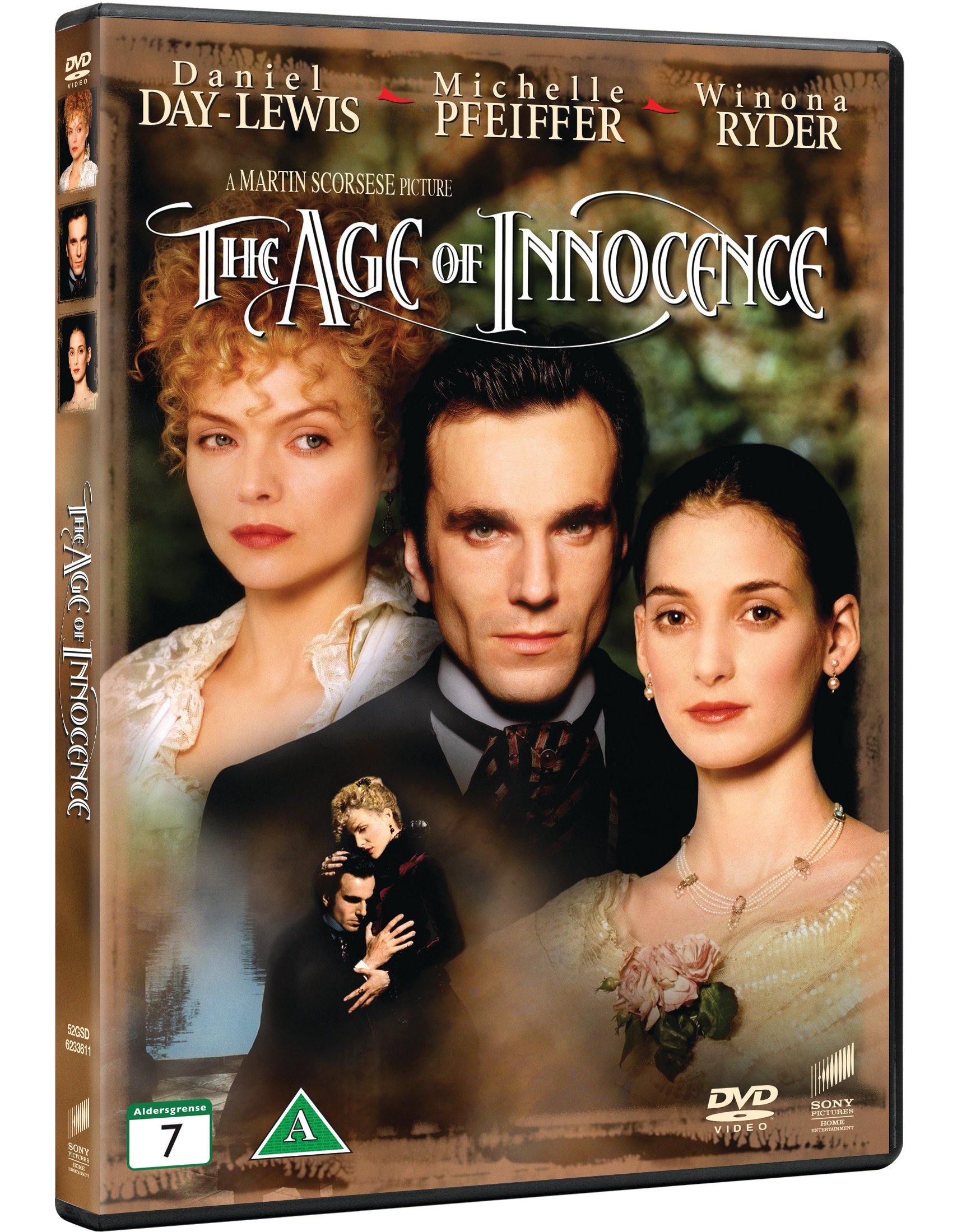 The Age Of Innocence,   - Dvd von Universal Sony Pictures Nordic