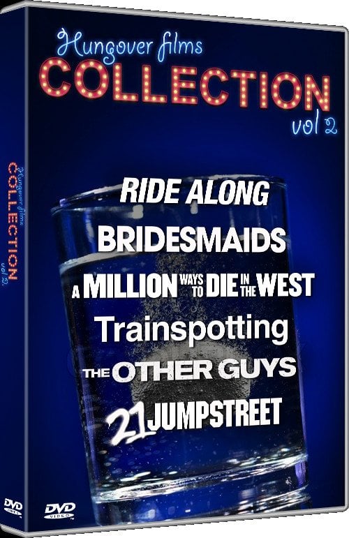 Trainspotting // 21 Jump Street // Bridesmaids // Ride Along // The Other Guys // A Million Ways To Die In The West - DVD von Universal Sony Pictures Nordic