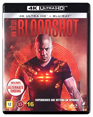 Universal Sony Pictures Nordic Bloodshot 4K [Blu-Ray] [Regionenfrei] (Englisches Audio, englische Untertitel) von Universal Sony Pictures Nordic
