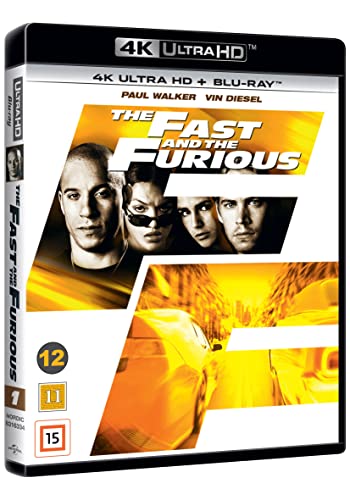 Universal Sony Pictures Nordic Fast & Furious 4K von Universal Sony Pictures Nordic