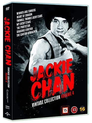 Universal Sony Pictures Nordic Jackie Chan Vintage Kollektion 4 - DVD von Universal Sony Pictures Nordic