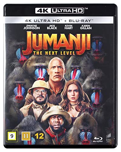 Universal Sony Pictures Nordic Jumanji: The Next Level 4K [Blu-Ray] [Region Free] (englische Untertitel) von Universal Sony Pictures Nordic