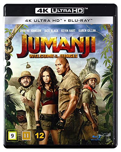Universal Sony Pictures Nordic Jumanji: Welcome to The Jungle 4K [Blu-Ray] [Regionenfrei] (Englische Untertitel) von Universal Sony Pictures Nordic