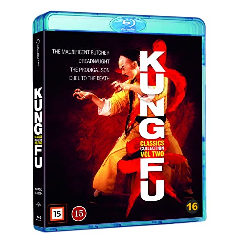 Universal Sony Pictures Nordic Kung-Fu Classics Collection Vol 2 - Blu ray von Universal Sony Pictures Nordic