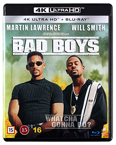 Universal Sony Pictures Nordic SF Studios Bad Boys Blu-ray 4K Ultra HD Anglais Universal Sony Pictures Nordic SF Studios Bad Boys Blu-ray 4K Ultra HD Anglais von Universal Sony Pictures Nordic