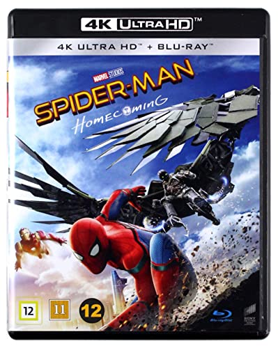 Universal Sony Pictures Nordic Spider-Man: Homecoming 4K [Blu-Ray] [Region Free] (Englische Audio, englische Untertitel) von Universal Sony Pictures Nordic