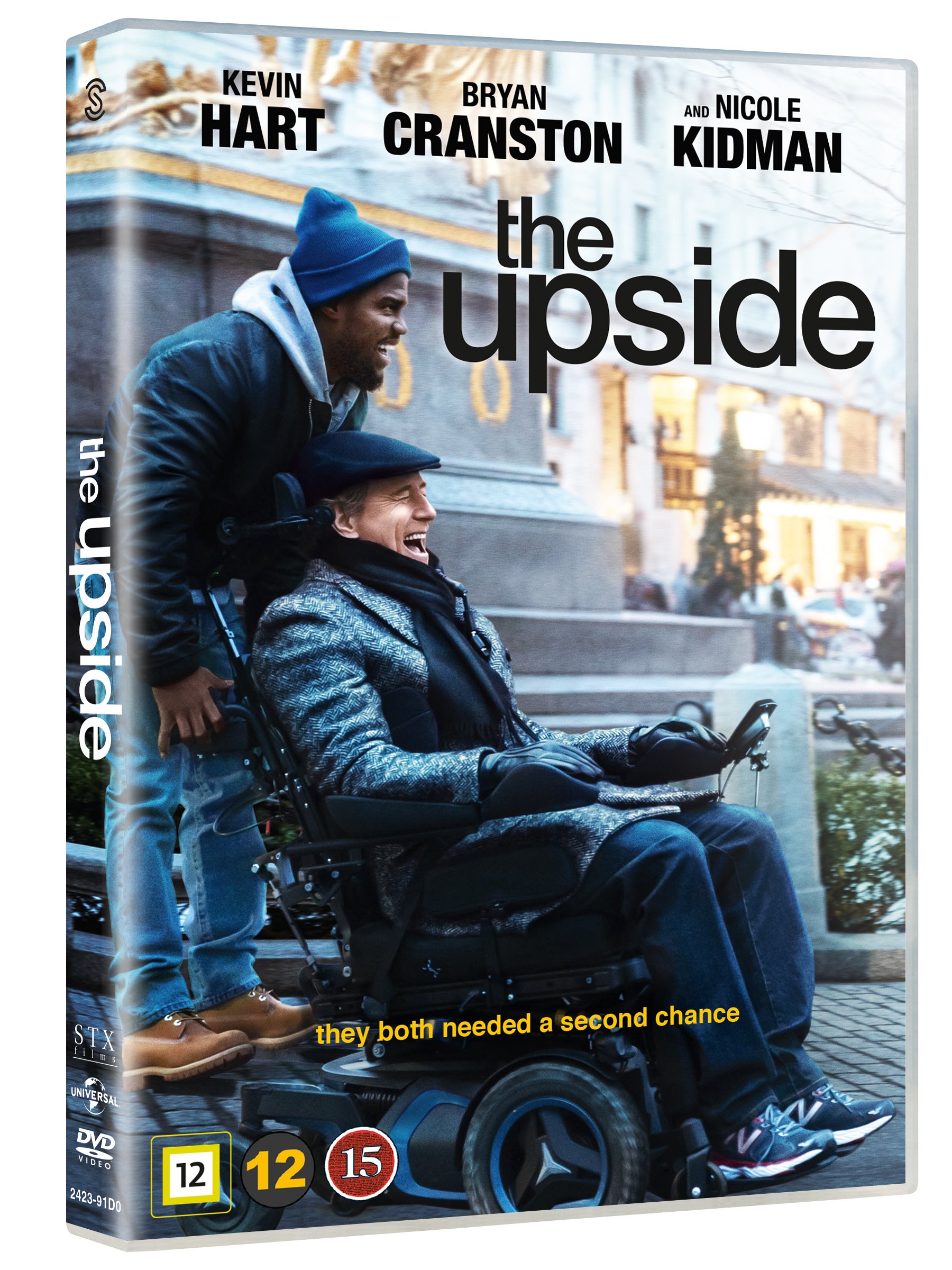 Upside, The Dvd von Universal Sony Pictures Nordic