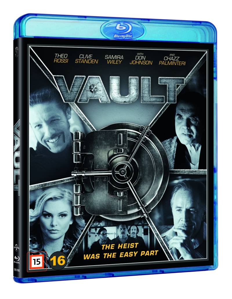 Vault - Blu ray von Universal Sony Pictures Nordic