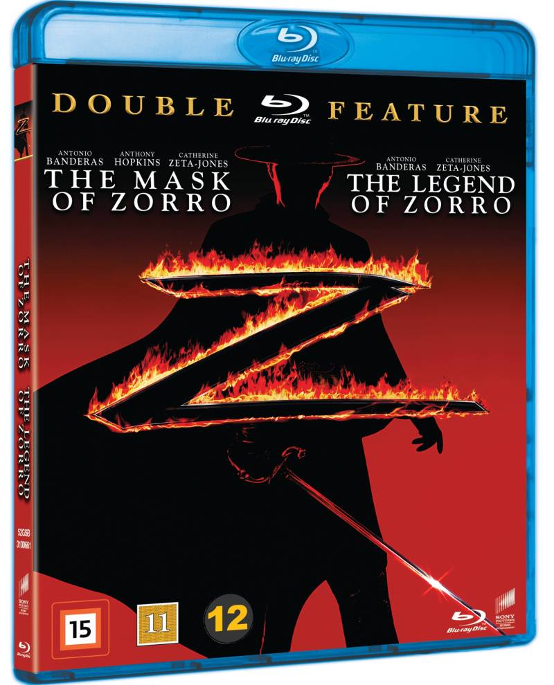 Zorro 1&2 Box Blu Ray von Universal Sony Pictures Nordic