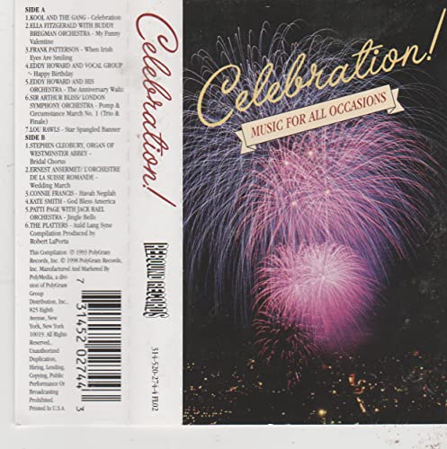 Celebration! [Musikkassette] von Universal Special Products