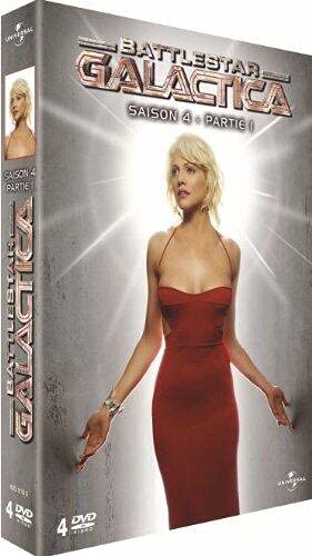 Battlestar Galactica, saison 4, vol. 1 - Coffret 4 DVD [FR Import] von Universal Studio Canal Video
