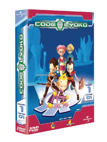 Code lyoko, saison 1a [FR Import] [3 DVDs] von Universal Studio Canal Video