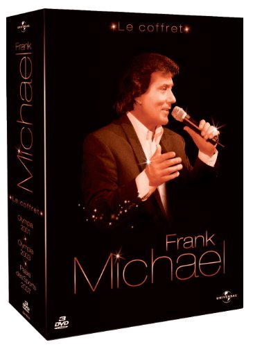 Coffret frank michael : palais des sports 2007 ; olympia 2003 ; olympia 2001 [FR Import] [3 DVDs] von Universal Studio Canal Video