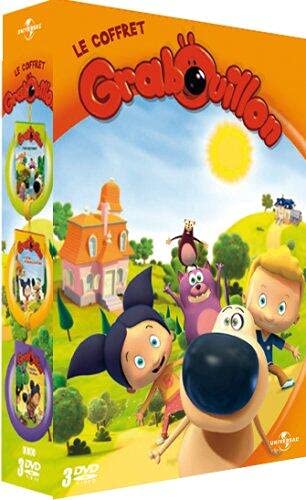Coffret grabouillon : au royaume des betises ; le tresor de grabouillon ; pique-nique panique [FR Import] [3 DVDs] von Universal Studio Canal Video