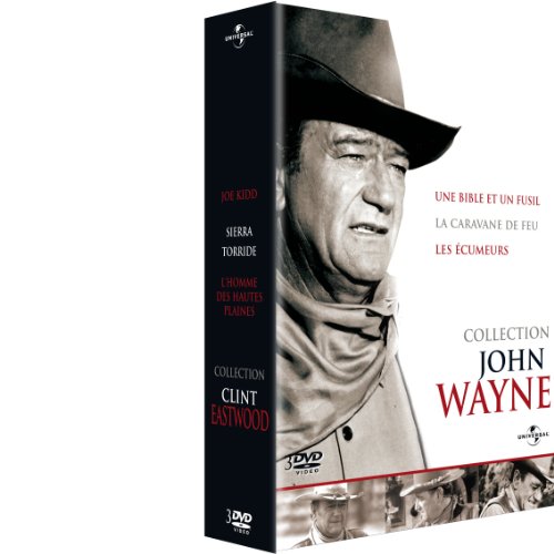 Coffret john wayne : une bible et un fusil ; la caravane de feu ; les ecumeurs [FR Import] [3 DVDs] von Universal Studio Canal Video