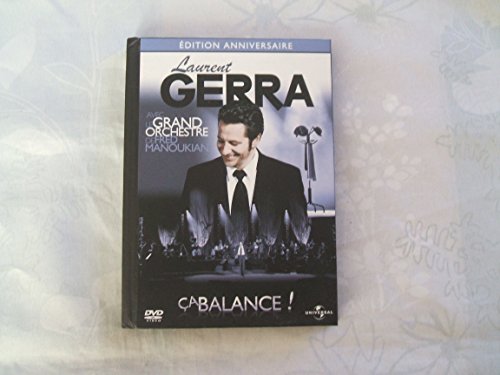Laurent Gerra : Ca balance - Edition collector 2 DVD + CD [FR Import] von Universal Studio Canal Video