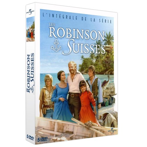 Les robinsons suisses - l'intégrale [FR Import] [6 DVDs] von Universal Studio Canal Video