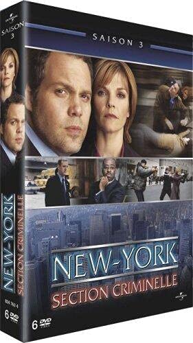 New-york section criminelle, saison 3 [FR Import] [6 DVDs] von Universal Studio Canal Video