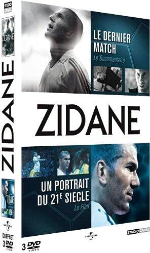 Zidane : Le dernier match, Un portrait du 21 ème siècle - Coffret 3 DVD [FR Import] von Universal Studio Canal Video