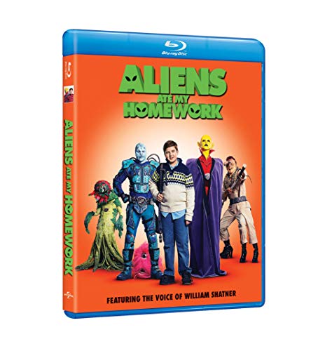 Aliens Ate My Homework 2018 [Blu-ray] von Universal Studio