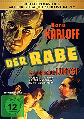 Der Rabe - digital remastered (inkl. Bonusfilm Die schwarze Katze) von Universal Studios / Hansesound (Soulfood)