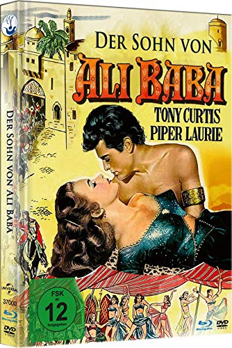 Der Sohn von Ali Baba - Kinofassung (Limited Mediabook mit Blu-ray+DVD, in HD neu abgetastet) von Universal Studios / Hansesound (Soulfood)
