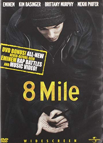 8 Mile - Eminem as Jimmy 'B-Rabbit' Smith; Kim Basinger as Stephanie Smith; Mekhi Phifer as David 'Future' Porter; DVD von Universal Studios Home Entertainment